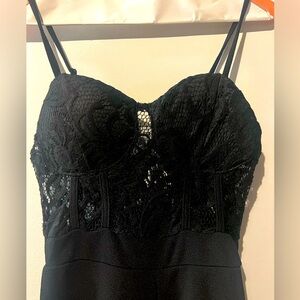 Almost Famous jumpsuit, size S.